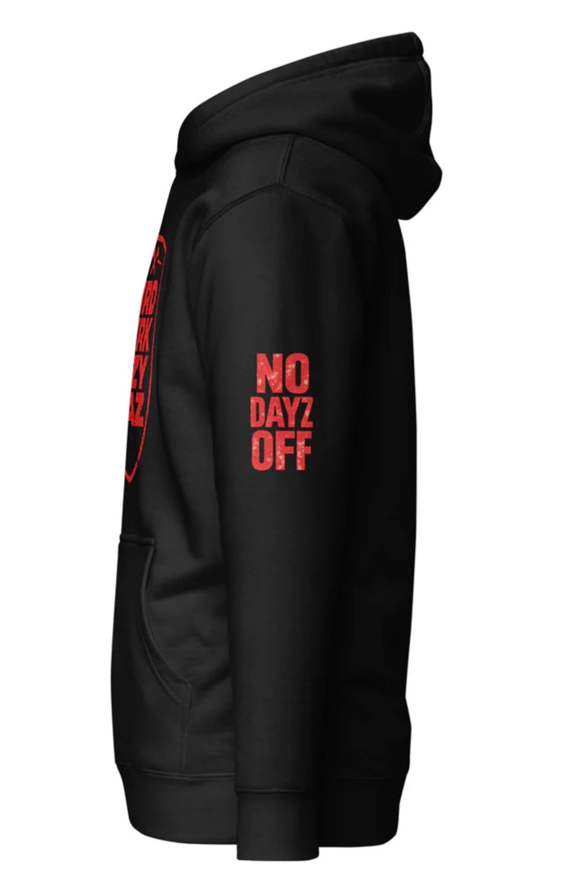 RED DAWN SHIELD HOODIE